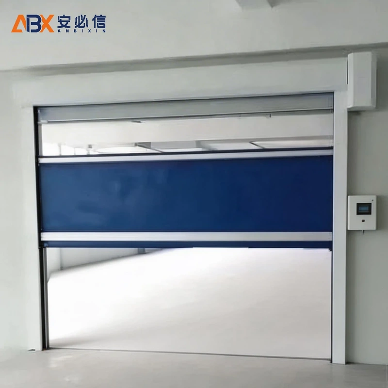 清远市软帘快速门