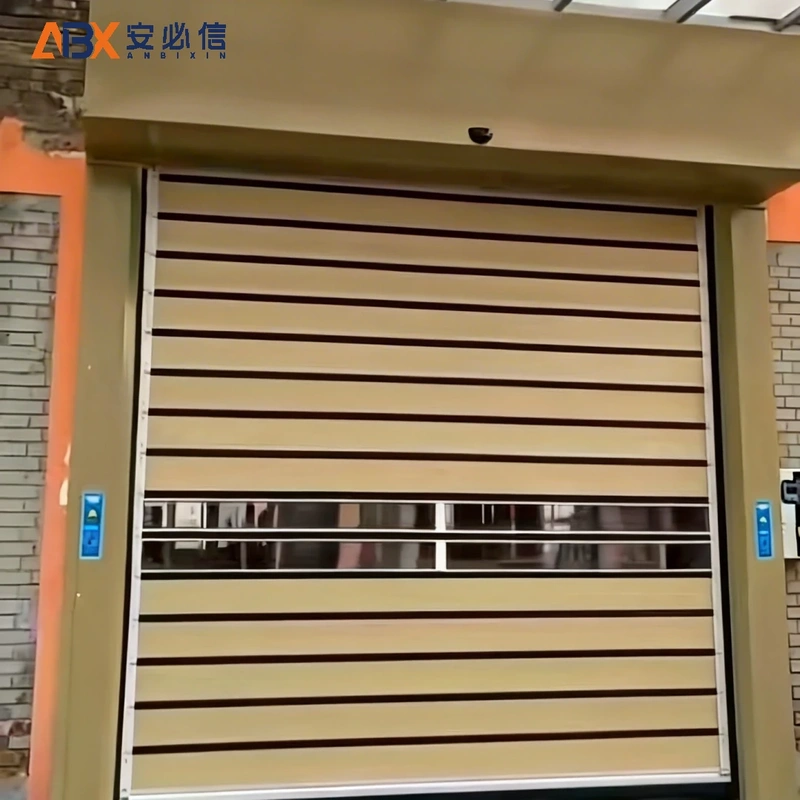 清远市感应高速门