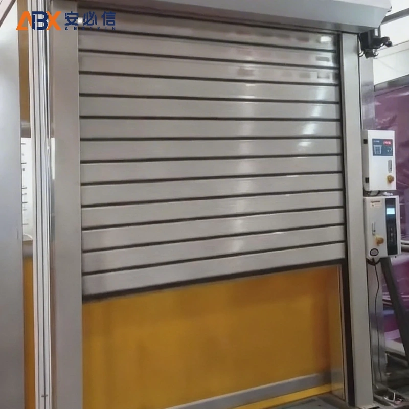 清远市消防高速门